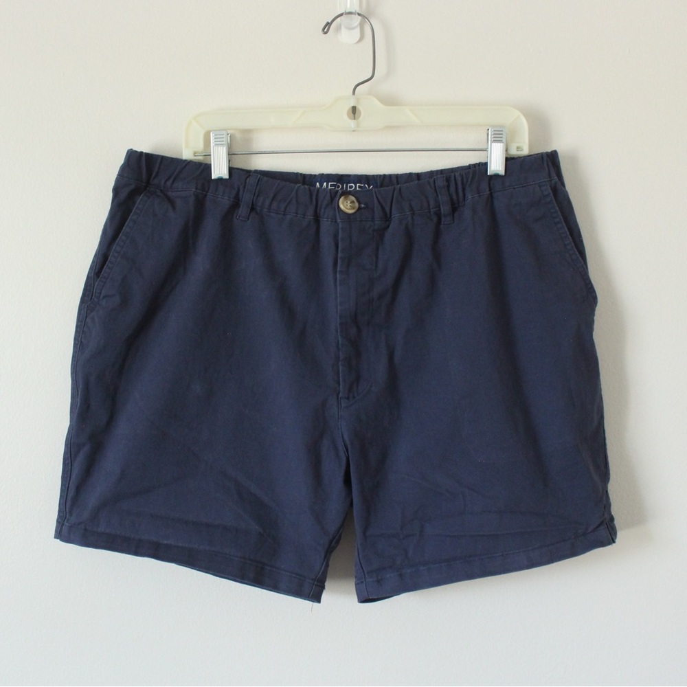 Meripex Navy Shorts - 5.5” Inseam